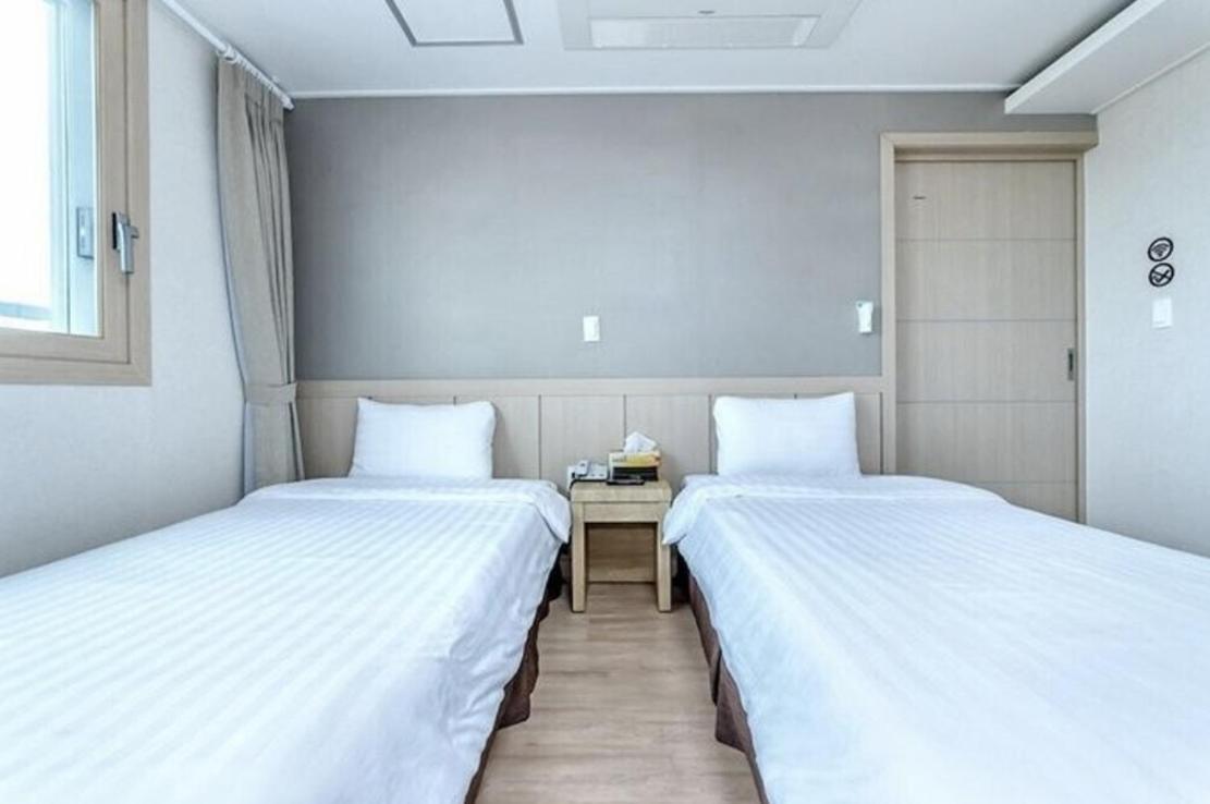 Sh Jungmoon City Stay Seogwipo Exterior photo