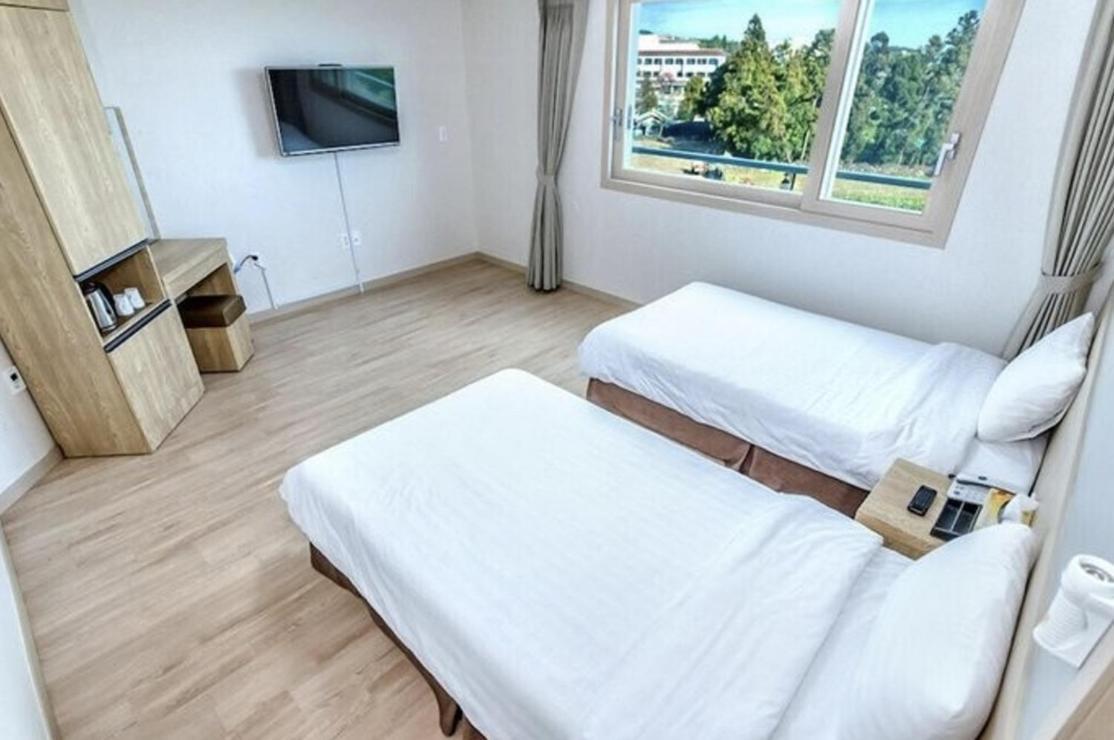 Sh Jungmoon City Stay Seogwipo Exterior photo