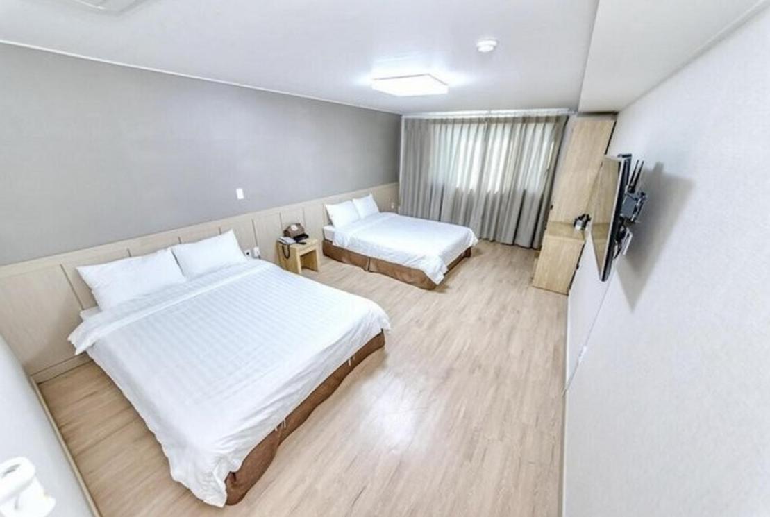 Sh Jungmoon City Stay Seogwipo Exterior photo