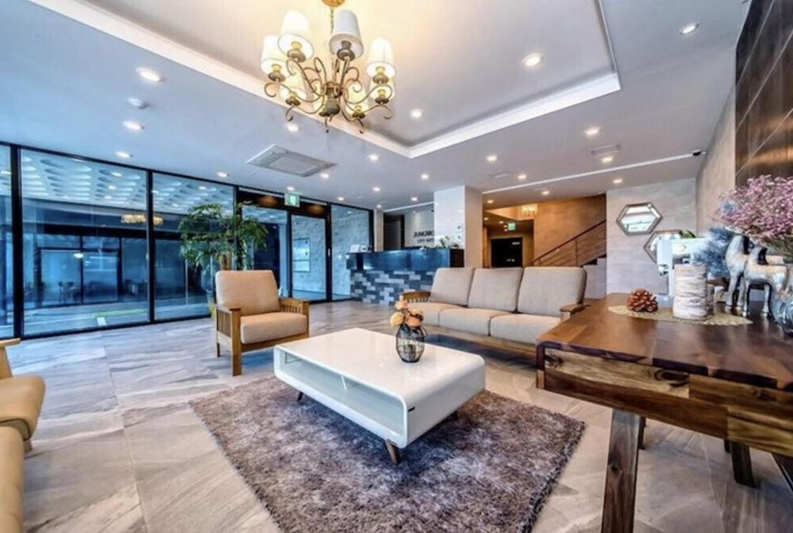Sh Jungmoon City Stay Seogwipo Exterior photo